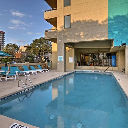 Myrtle Beach Condo With Ocean Views - Walk To Beach! Exterior foto
