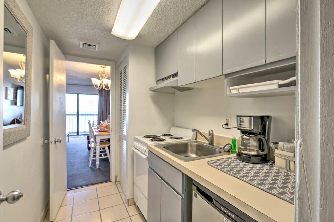 Myrtle Beach Condo With Ocean Views - Walk To Beach! Exterior foto