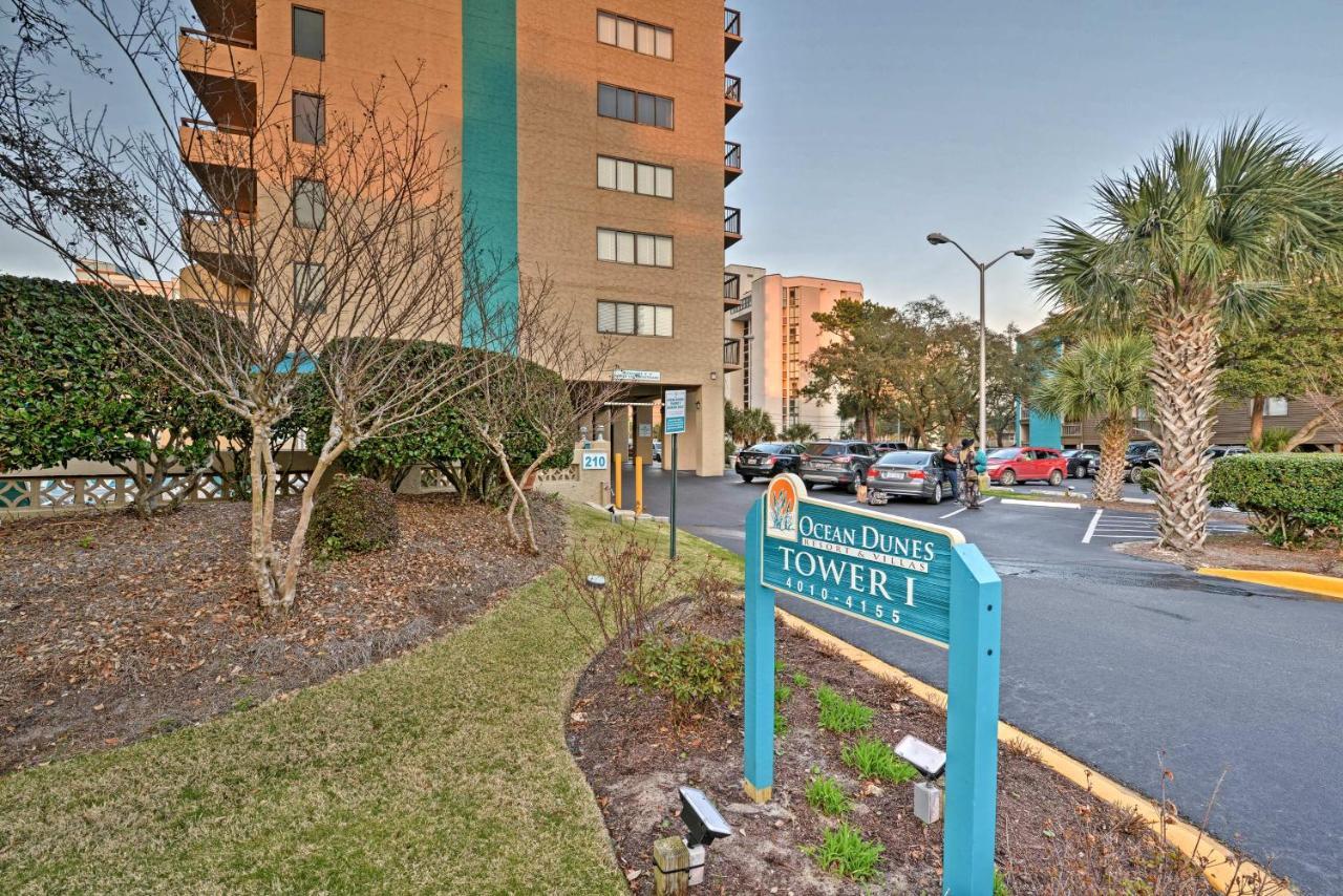 Myrtle Beach Condo With Ocean Views - Walk To Beach! Exterior foto